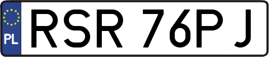 RSR76PJ