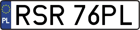 RSR76PL