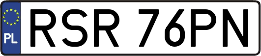 RSR76PN