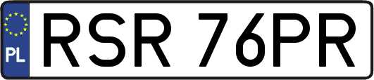 RSR76PR