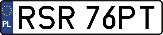RSR76PT