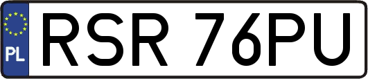 RSR76PU
