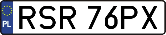 RSR76PX