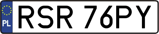 RSR76PY