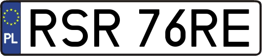 RSR76RE