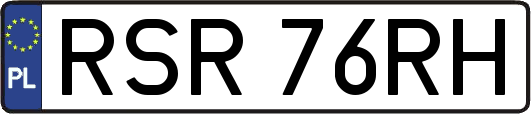 RSR76RH