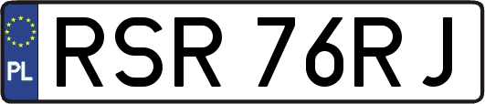 RSR76RJ