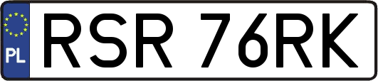 RSR76RK