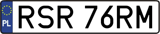 RSR76RM