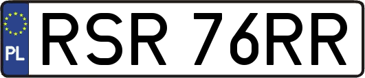 RSR76RR