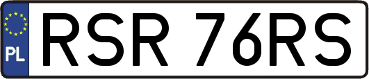 RSR76RS