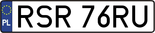 RSR76RU