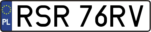 RSR76RV