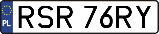 RSR76RY