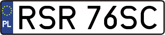 RSR76SC