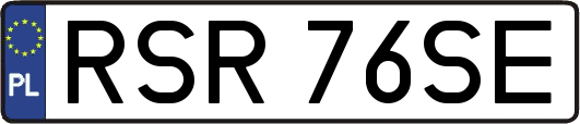 RSR76SE