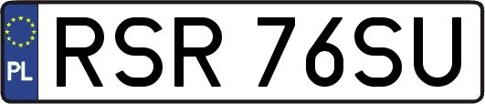 RSR76SU
