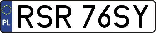 RSR76SY