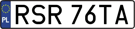 RSR76TA