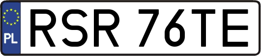 RSR76TE