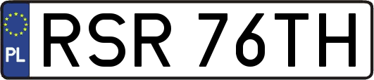 RSR76TH