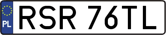 RSR76TL