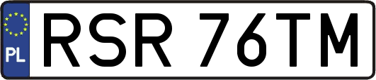RSR76TM