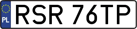 RSR76TP