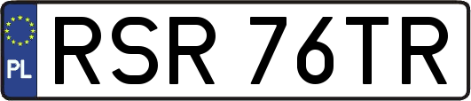 RSR76TR