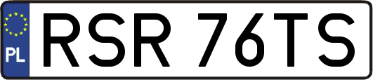 RSR76TS