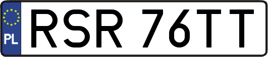 RSR76TT