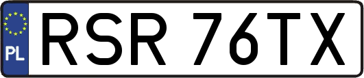 RSR76TX