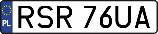 RSR76UA