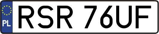 RSR76UF