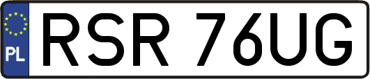 RSR76UG