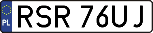 RSR76UJ
