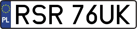 RSR76UK
