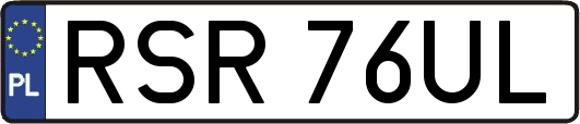 RSR76UL