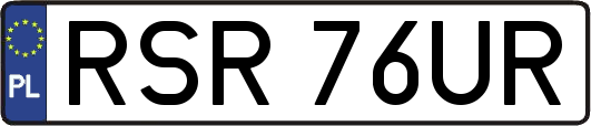 RSR76UR