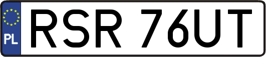 RSR76UT