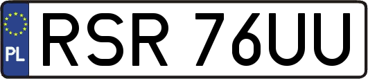 RSR76UU