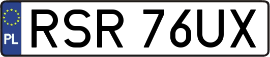 RSR76UX