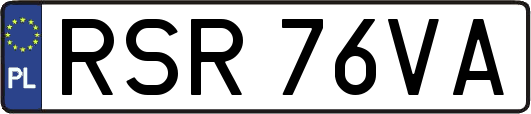 RSR76VA