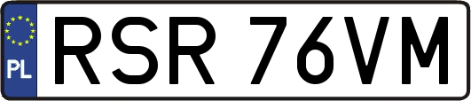 RSR76VM
