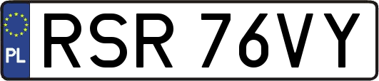 RSR76VY