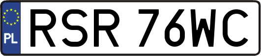 RSR76WC