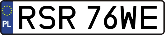 RSR76WE