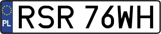 RSR76WH