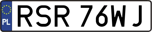 RSR76WJ