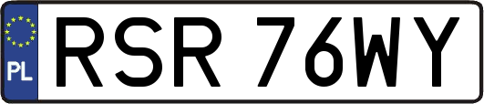 RSR76WY